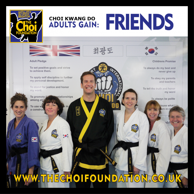 Keep fit Brighton Marital Arts and Self-defence classes, The Choi Foundation, Robert Tanswell