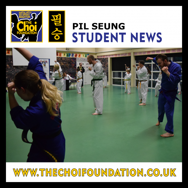 Brighton Marital Arts and Self-defence classes, The Choi Foundation, Robert Tanswell