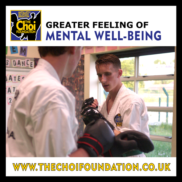 Greater feeling at Martial Art and Self-defence in Brighton at The Choi Foundation