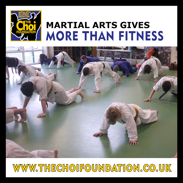 Fitness evening classes for all at Brighton Marital Arts and Self-defence classes, The Choi Foundation, Robert Tanswell