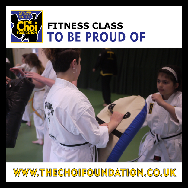 Fitness evening classes for all at Brighton Marital Arts and Self-defence classes, The Choi Foundation, Robert Tanswell