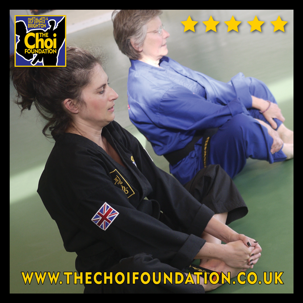 Aerobic, yoga and self-defence fitness classes for all at Brighton Marital Arts and Self-defence classes, The Choi Foundation, Robert Tanswell