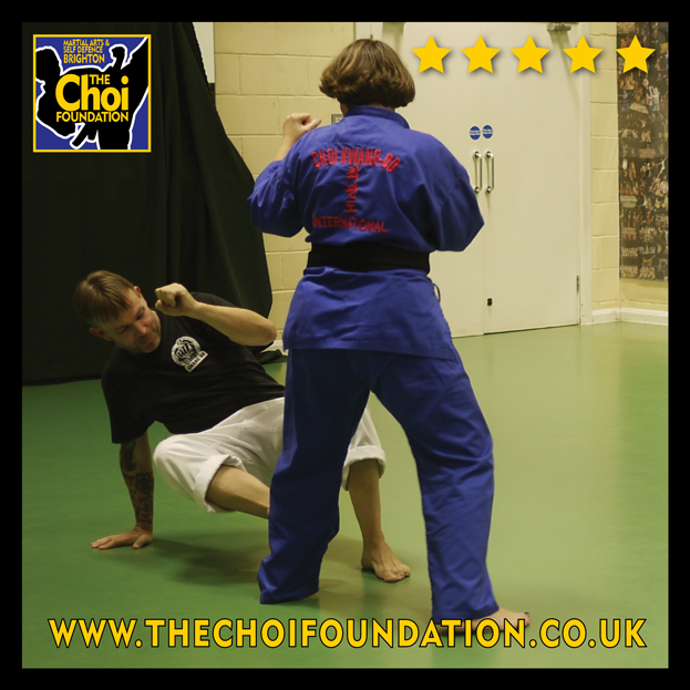 Exercise evening classes for all ages. Brighton Marital Arts and Self-defence classes, The Choi Foundation, Robert Tanswell
