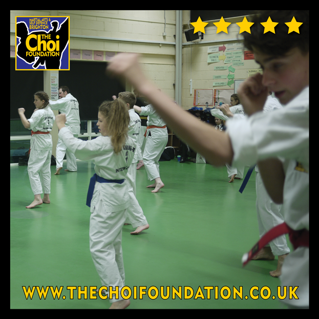 Fitness evening classes for all ages. Brighton Marital Arts and Self-defence classes, The Choi Foundation, Robert Tanswell