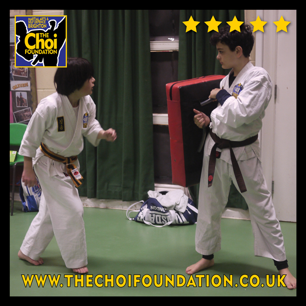 Fitness evening classes for all ages. Brighton Marital Arts and Self-defence classes, The Choi Foundation, Robert Tanswell