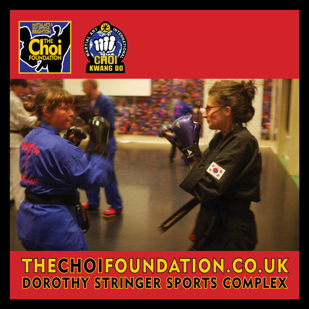 Brighton Martial Arts and Self-defence fitness classes, The Choi Foundation, Dorothy Stringer Sports Complex, Robert Tanswell