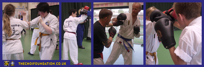 Brighton Martial Arts and Self-defence fitness classes, The Choi Foundation, Dorothy Stringer Sports Complex, Robert Tanswell