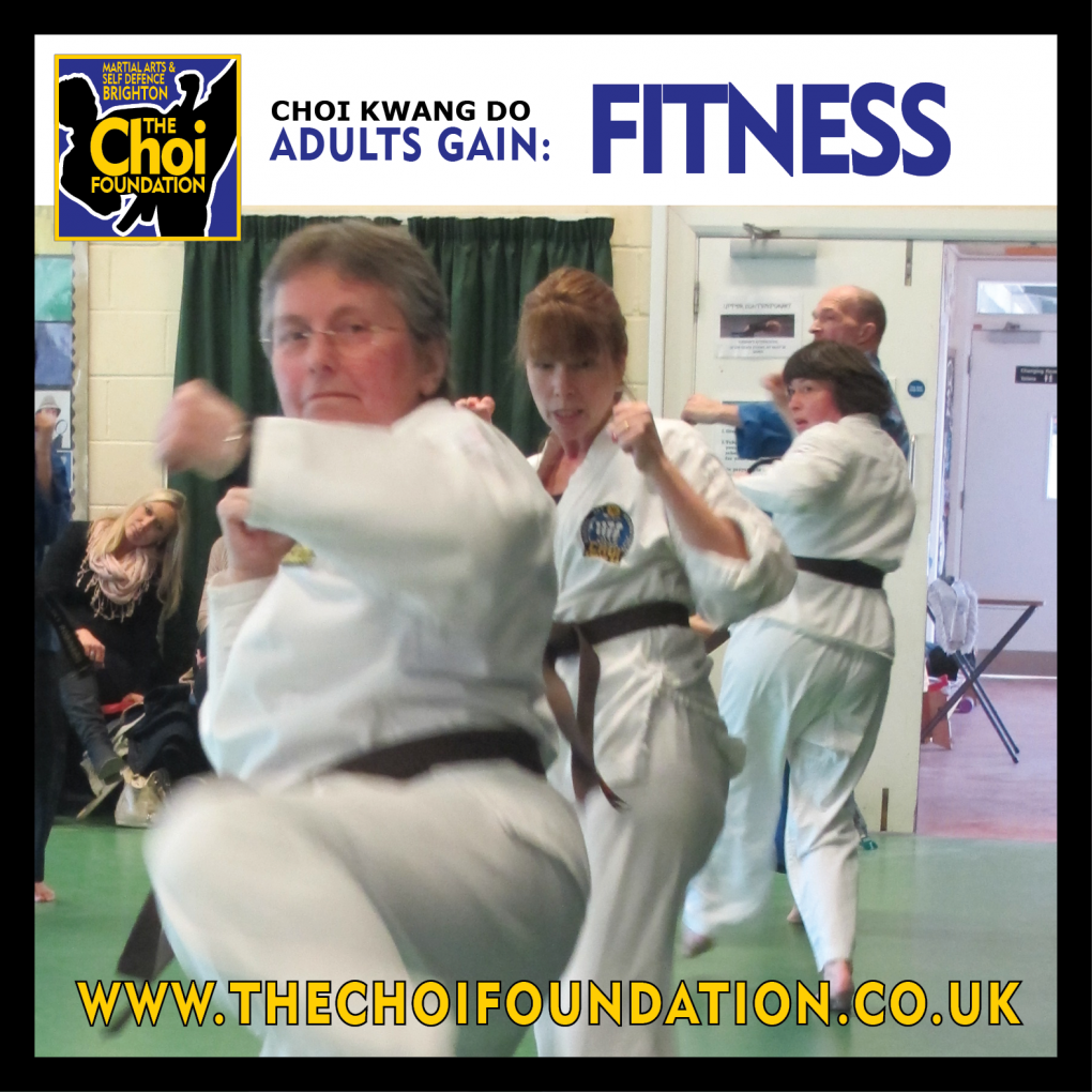 Keep fit with Martial Arts and Self Defence Classes in Brighton at The Choi Foundation