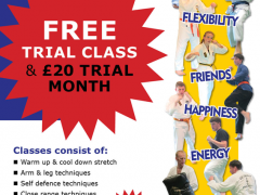 Fitness classes for all at Brighton Martial Arts and Self-defence classes, The Choi Foundation, Robert Tanswell