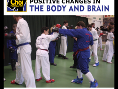 Positive changes in Martial Art and Self-defence in Brighton at The Choi Foundation