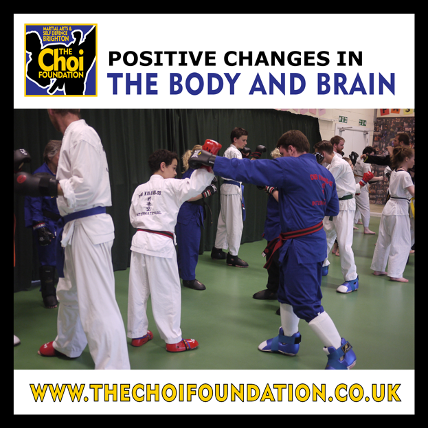 Positive changes in Martial Art and Self-defence in Brighton at The Choi Foundation