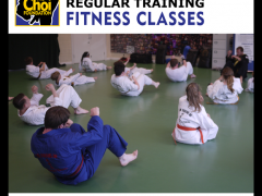 Regular keep fit classes, Martial Art and Self-defence in Brighton at The Choi Foundation