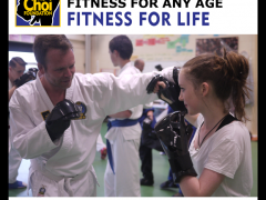 Fitness for any age. Fitness for life at Brighton Martial Arts and Self-defence classes, The Choi Foundation, Robert Tanswell