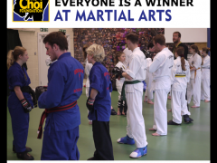 Everyone is a winner at Brighton Martial Arts and Self-defence classes, The Choi Foundation, Robert Tanswell