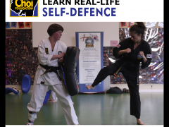 Learn real-life, practical self-defence fitness at Brighton Martial Arts and Self-defence classes, The Choi Foundation, Robert Tanswell