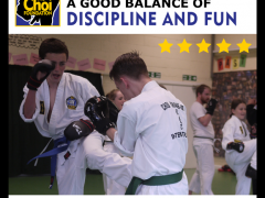 Fitness classes for all at Brighton Martial Arts and Self-defence classes, The Choi Foundation, Robert Tanswell