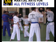 Fitness evening classes for all at Brighton Martial Arts and Self-defence classes, The Choi Foundation, Robert Tanswell