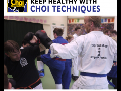 Fitness evening classes for all at Brighton Martial Arts and Self-defence classes, The Choi Foundation, Robert Tanswell