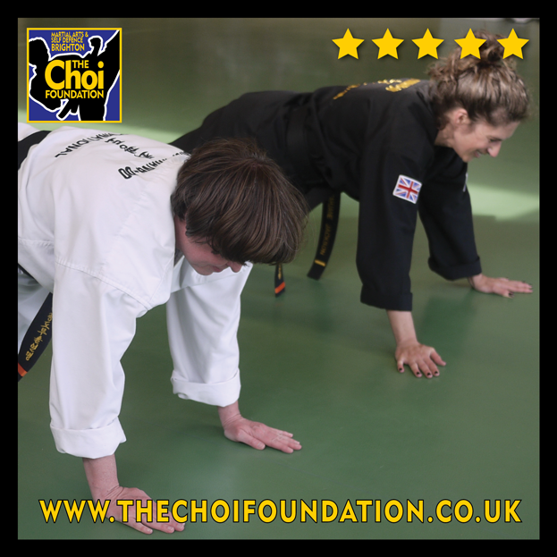 Fitness classes for all at Brighton Marital Arts and Self-defence classes, The Choi Foundation, Robert Tanswell