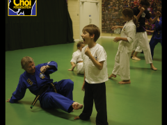 Brighton Martial Arts and Self-defence fitness classes, The Choi Foundation, Dorothy Stringer Sports Complex, Robert Tanswell