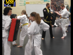 Brighton Martial Arts and Self-defence fitness classes, The Choi Foundation, Dorothy Stringer Sports Complex, Robert Tanswell