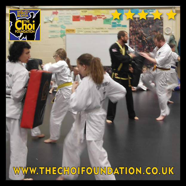 Brighton Marital Arts and Self-defence fitness classes, The Choi Foundation, Robert Tanswell