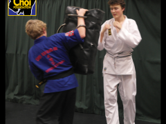 Brighton Martial Arts and Self-defence fitness classes, The Choi Foundation, Dorothy Stringer Sports Complex, Robert Tanswell