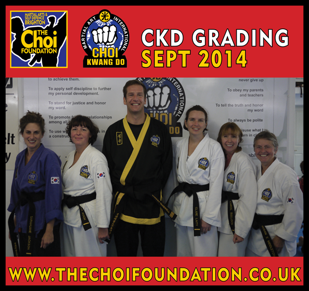 Brighton Marital Arts and Self-defence fitness classes, The Choi Foundation, Robert Tanswell