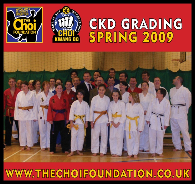 Brighton Marital Arts and Self-defence fitness classes, The Choi Foundation, Robert Tanswell