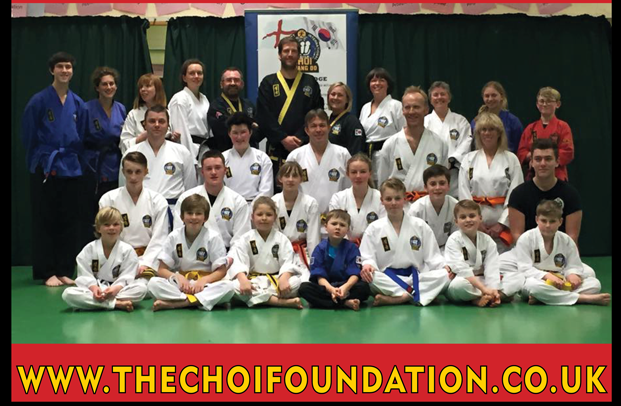 Brighton Martial Arts and Self-defence fitness classes, The Choi Foundation, Dorothy Stringer Sports Complex, Robert Tanswell