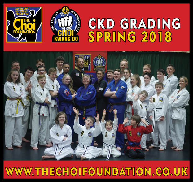 Brighton Marital Arts and Self-defence fitness classes, The Choi Foundation, Robert Tanswell