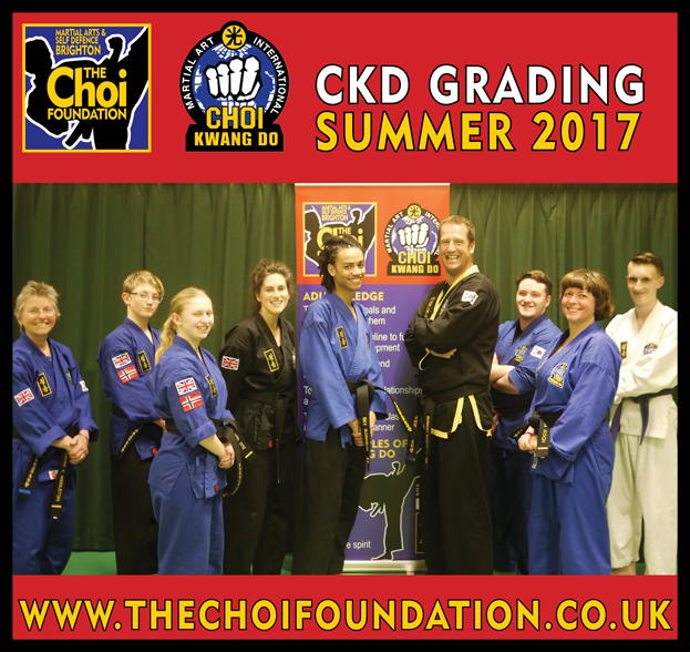 Brighton Marital Arts and Self-defence fitness classes, The Choi Foundation, Robert Tanswell