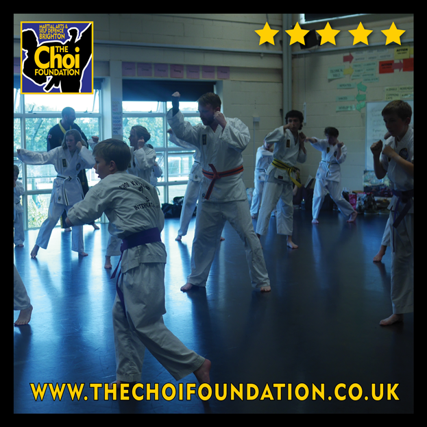 Brighton Marital Arts and Self-defence fitness classes, The Choi Foundation, Robert Tanswell