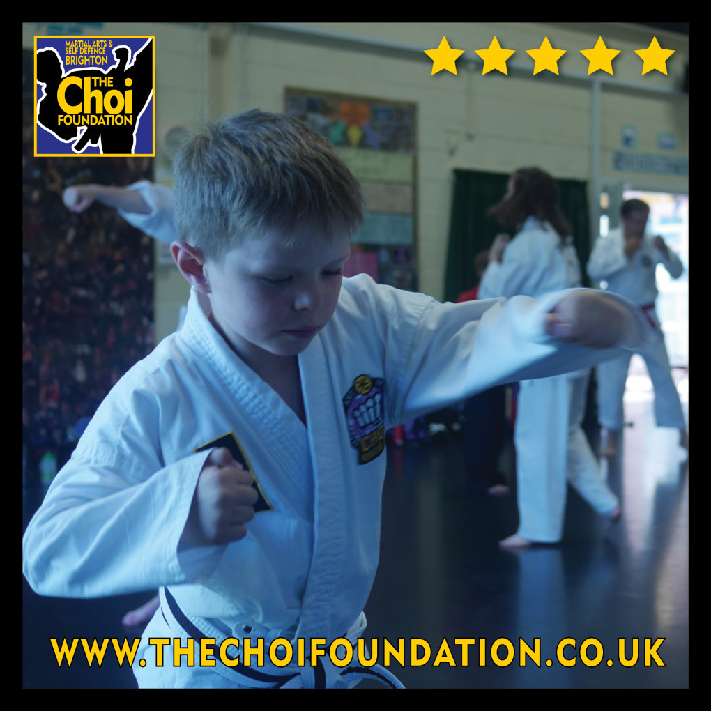 Brighton Marital Arts and Self-defence fitness classes, The Choi Foundation, Robert Tanswell