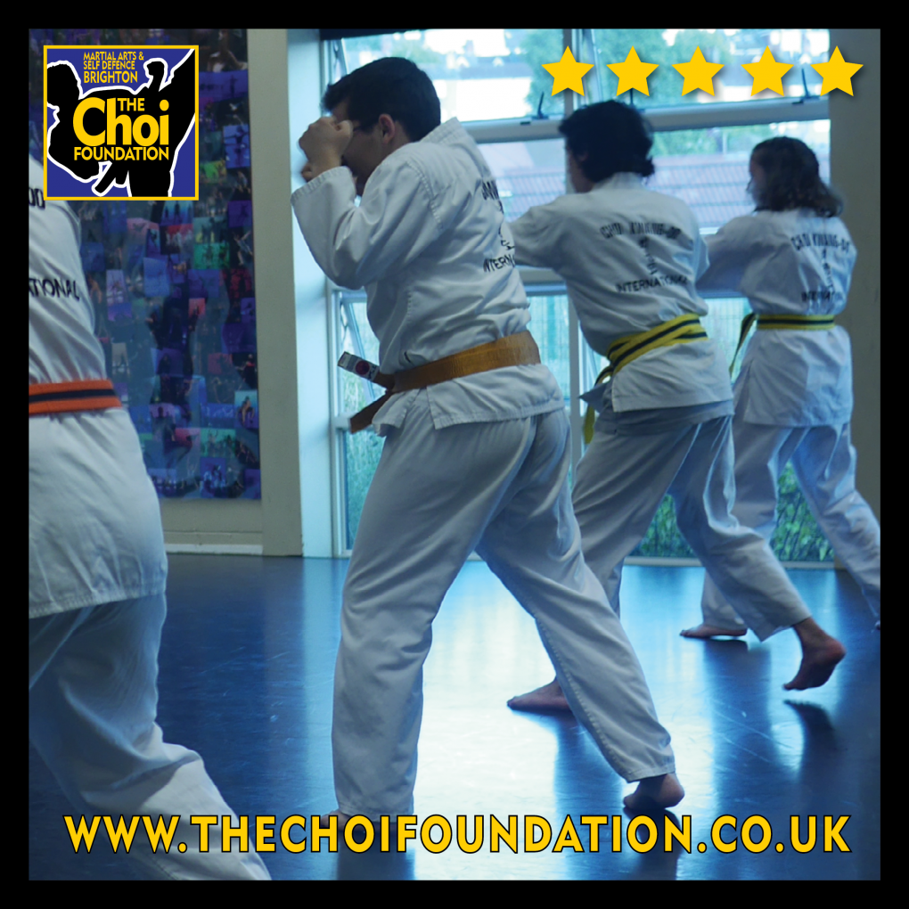 Brighton Marital Arts and Self-defence fitness classes, The Choi Foundation, Robert Tanswell