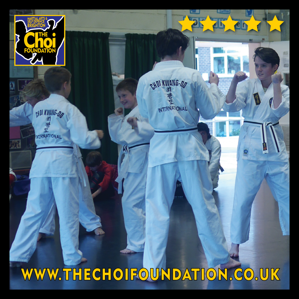 Brighton Martial Arts and Self-defence fitness classes, The Choi Foundation, Dorothy Stringer Sports Complex, Robert Tanswell