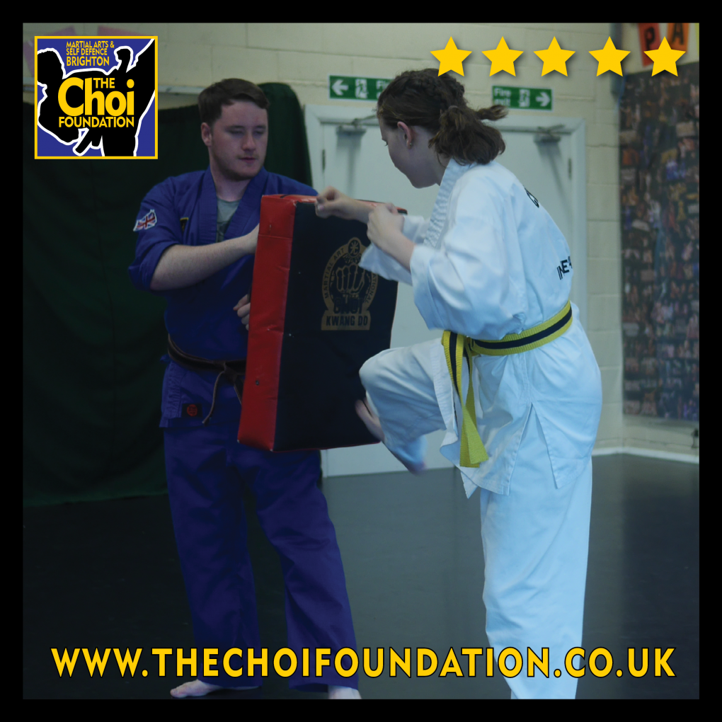 Brighton Martial Arts and Self-defence fitness classes, The Choi Foundation, Dorothy Stringer Sports Complex, Robert Tanswell