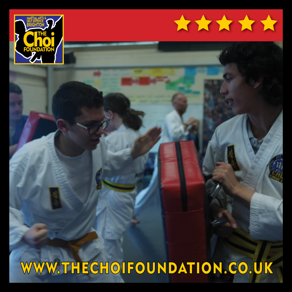 Brighton Martial Arts and Self-defence fitness classes, The Choi Foundation, Dorothy Stringer Sports Complex, Robert Tanswell