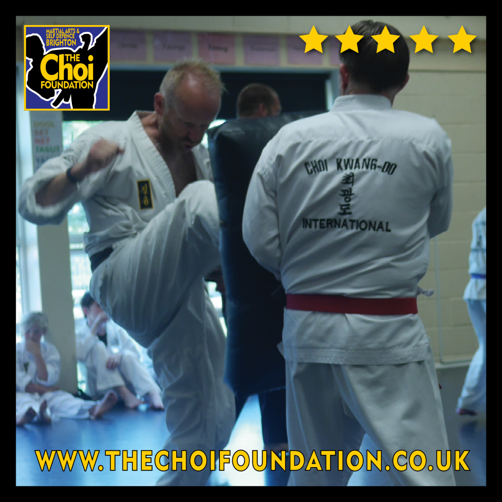 Brighton Martial Arts and Self-defence fitness classes, The Choi Foundation, Dorothy Stringer Sports Complex, Robert Tanswell