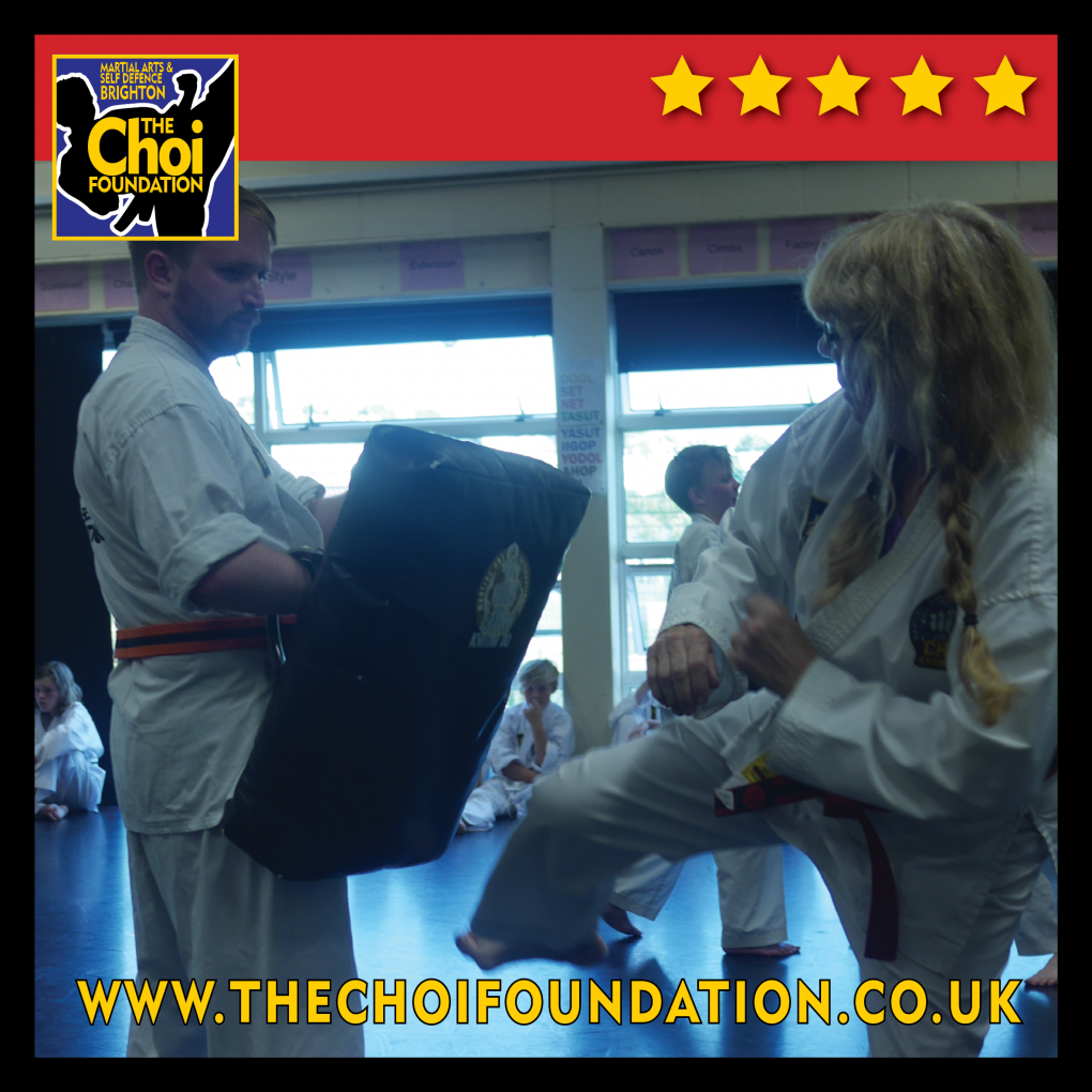 Brighton Marital Arts and Self-defence fitness classes, The Choi Foundation, Robert Tanswell