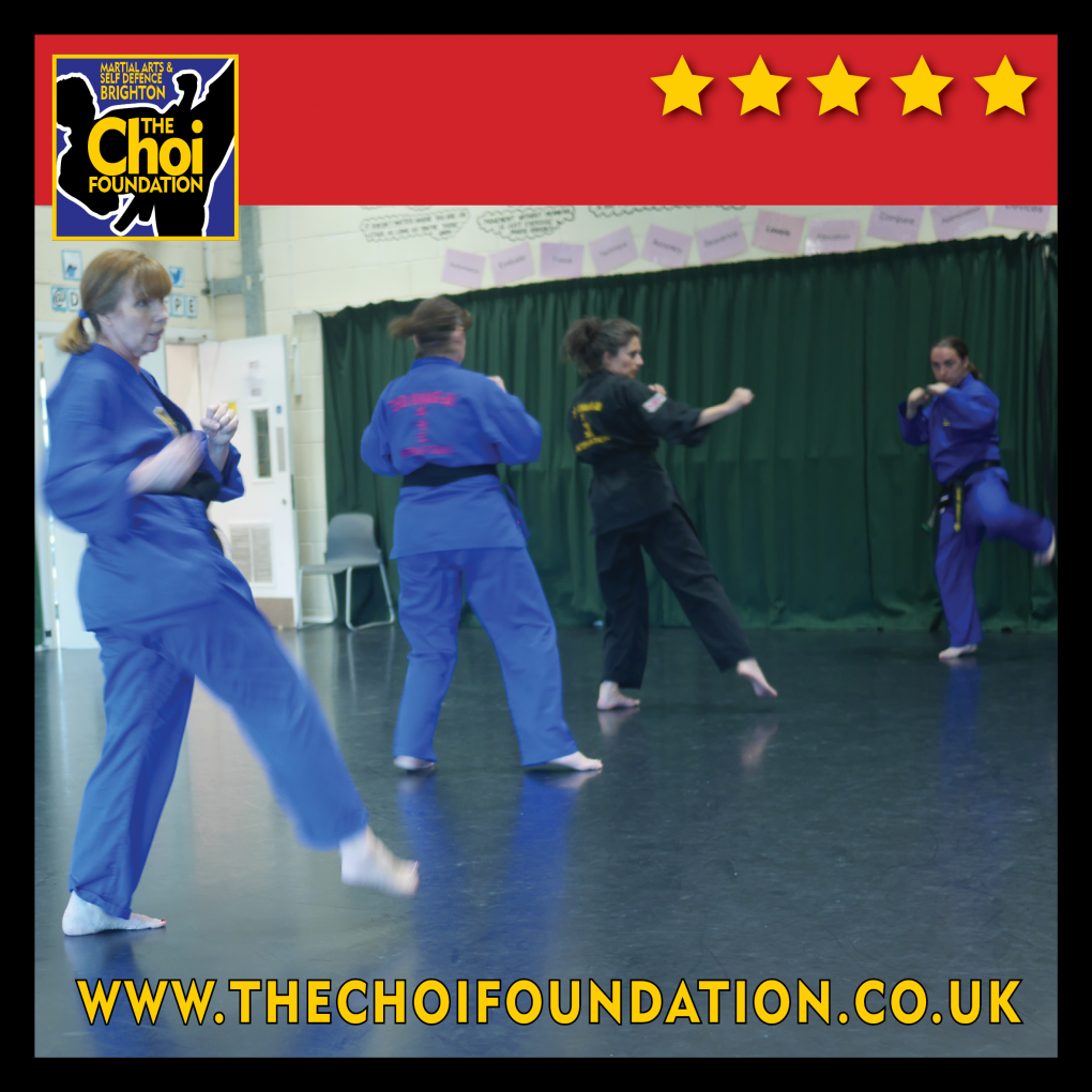 Brighton Marital Arts and Self-defence fitness classes, The Choi Foundation, Robert Tanswell