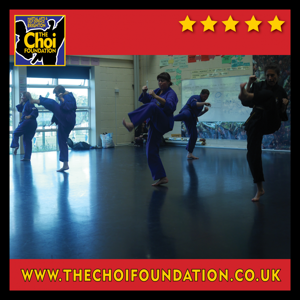 Brighton Martial Arts and Self-defence fitness classes, The Choi Foundation, Dorothy Stringer Sports Complex, Robert Tanswell