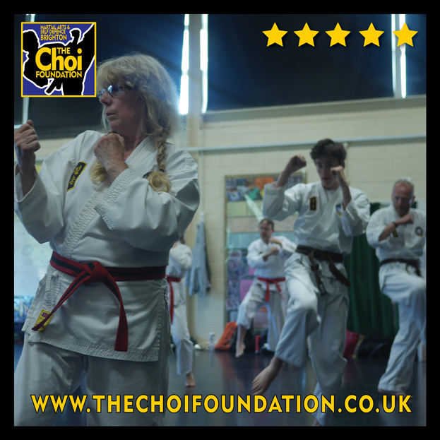 Brighton Marital Arts and Self-defence fitness classes, The Choi Foundation, Robert Tanswell