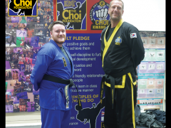 Brighton Martial Arts and Self-defence fitness classes, The Choi Foundation, Dorothy Stringer Sports Complex, Robert Tanswell