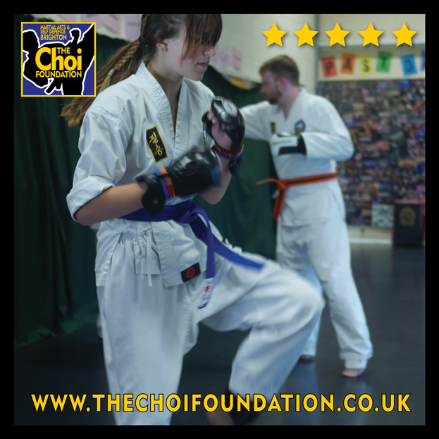 Brighton Marital Arts and Self-defence fitness classes, The Choi Foundation, Robert Tanswell