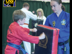 Brighton Martial Arts and Self-defence fitness classes, The Choi Foundation, Dorothy Stringer Sports Complex, Robert Tanswell