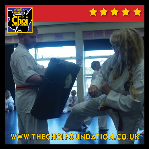 Brighton Marital Arts and Self-defence fitness classes, The Choi Foundation, Robert Tanswell