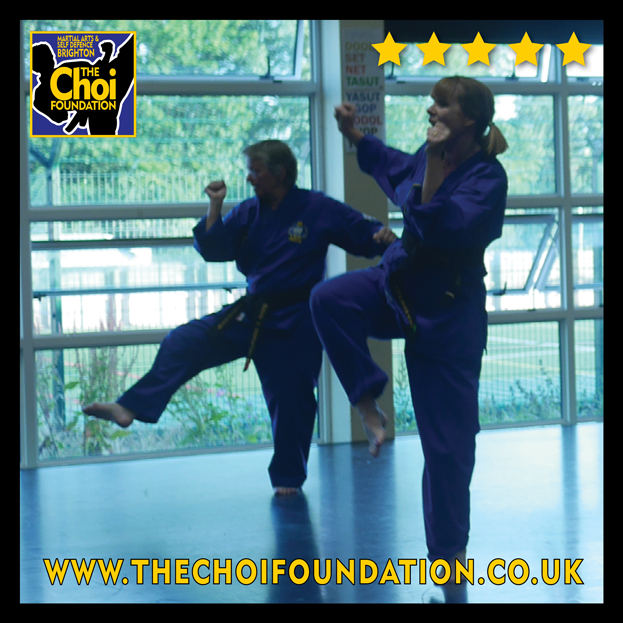 Brighton Marital Arts and Self-defence fitness classes, The Choi Foundation, Robert Tanswell