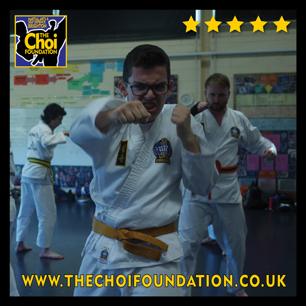 Brighton Marital Arts and Self-defence fitness classes, The Choi Foundation, Robert Tanswell