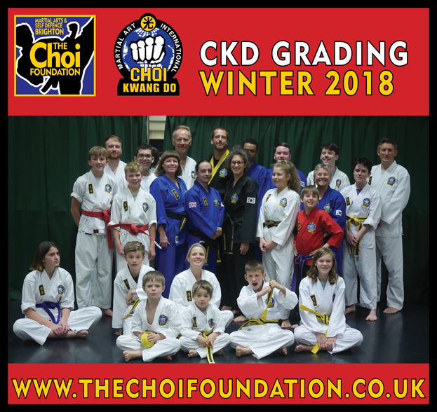Brighton Marital Arts and Self-defence fitness classes, The Choi Foundation, Robert Tanswell